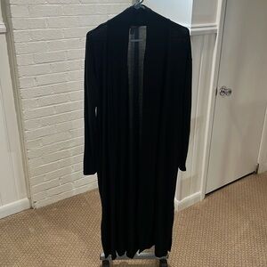 Banana Republic - women’s black duster cardigan size SMALL